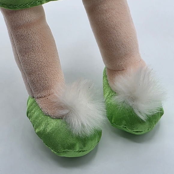 Disney Store Tinkerbell Fairy Peter Pan Toddler Plush Doll - Picture 9 of 9